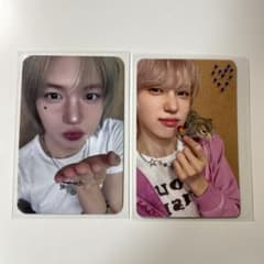 CRAVITY ソンミン ヨントン 特典 ペンサ トレカ セット - メルカリ