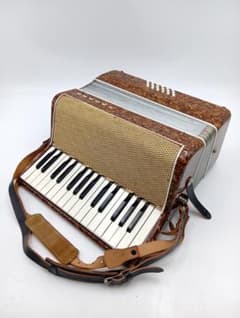 レトロ ヤマハ アコーディオン 30鍵盤 ハードケース付き - メルカリ