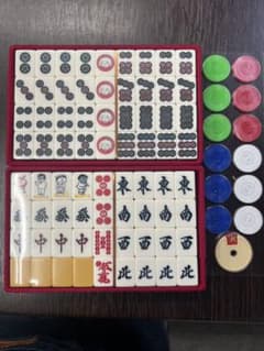 未使用品 漫画家の西原理恵子先生デザイン ケース付き麻雀牌 - メルカリ