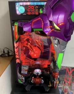 パチンコ実機 エヴァ15 未来への咆哮 家パチ加工済み 送料込み最安値