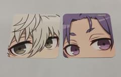 ブルーロック スマイルベースカフェ 天狗茶亭 特典 コースター 凪 玲王