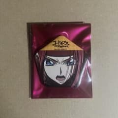 コードギアス パブロ ルルーシュ生誕記念コラボ缶バッジ 紅月カレン