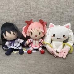 劇場版魔法少女まどか☆マギカ [新編]叛逆の物語ふわぷちぬいぐるみVol