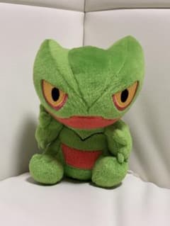 希少】ポケドール ジュカイン 2004 ぬいぐるみ ポケモンセンター