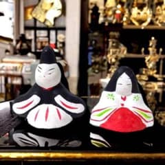 廃絶品 北条土人形 雛人形 ひな人形 加藤廉兵衛 れんべい人形 郷土玩具