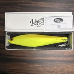 限定生産 ロマンメイド ライクベイト200ウッドモデル チャートカラー