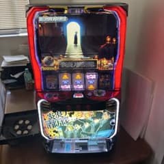 パチスロ実機 S炎炎ノ消防隊 コイン不要機付き （直接引き取り可