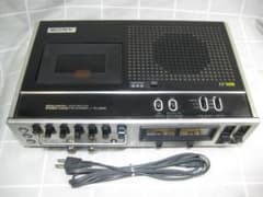 昭和レトロ】ソニー ステレオカセットコーダー TC-2810 ジャンク扱い