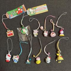 ご当地キティ サンリオ ストラップ 平成 平成レトロ 平成女児 当時物