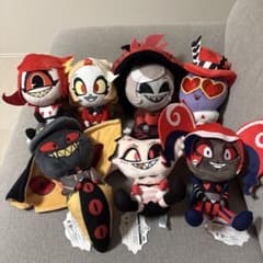 ハズビン・ホテルへようこそ おすわりぬいぐるみ ラウンドワン限定 7種