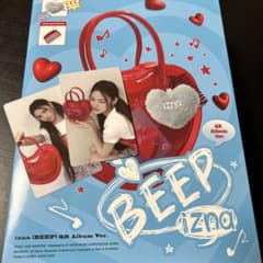 izna BEEP QR Album Ver. マイトレカつき1セット - メルカリ