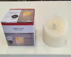 ニトリ 白 LEDキャンドル プレーンS - メルカリ
