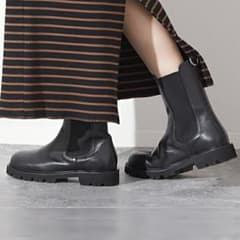 未使用 カミナンド トレックソール サイドゴアブーツ ジャーナル