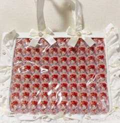 すとぷり 莉犬くん すとねくデフォ 痛バッグ - メルカリ