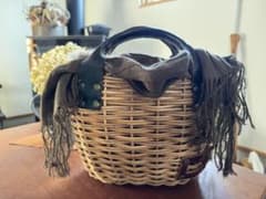 専用eb.a.gos エバゴス ブライドルシリーズ ラビットファー2本編み