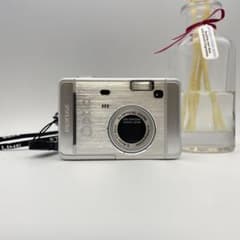 動作確認済✨PENTAX Optio S40✨スマホ転送OK 単三電池 可愛い