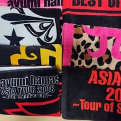 浜崎あゆみ ツアー タオル 7枚 - メルカリ