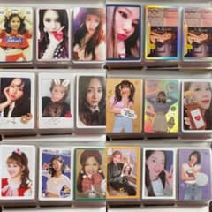 TWICEトレカ 76枚セット(ケース付) - メルカリ