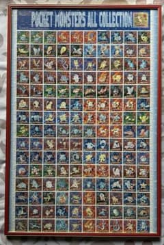 ポケモンオールコレクション 初代151匹 ジグソーパズル 500ピース