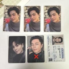 ENHYPEN JAY ジェイ トレカ セット - メルカリ