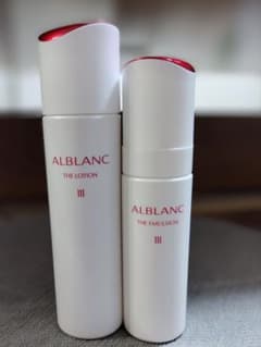 ALBLANC ザ ローション III & ザ エマルジョン III セット - メルカリ