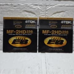 TDK MF-2HD 256 フロッピーディスク 2枚入り - メルカリ