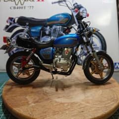 アオシマHONDA CB400T (改)タミヤ ハセガワ フジミ - メルカリ
