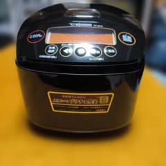 圧力IH炊飯器1升炊き NP-BK18 黒 1370W - メルカリ