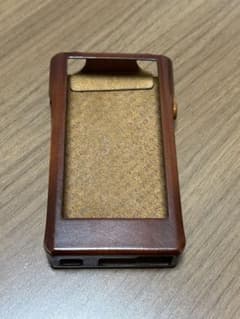 Dignis Patina Brown Case for NW-WM1 - メルカリ