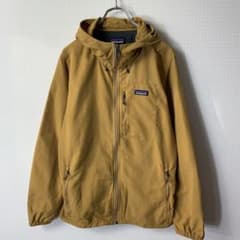 パタゴニア テズロンジャケット S マスタード ナイロンジャケット