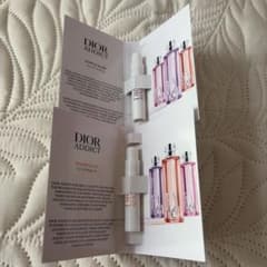 ディオール アディクト パープルグロウ&ピーチーグロウ1ml 2本セット