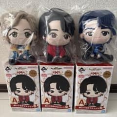 新品】Mrs. GREEN APPLE 一番くじぬいぐるみマスコット3種コンプ