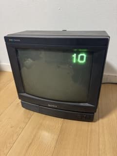 SONY ソニー トリニトロン カラーテレビ 14型 KV-14GV1 89年 - メルカリ