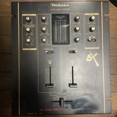 テクニクス DJ ミキサー SH-EX1200 周辺機器込み - メルカリ