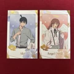 チェンソーマン サンシャインシティプリンスホテル カード レア 天使の