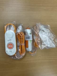 未使用】アイホン ナースコールセット 子機 NL-SB&呼出ボタンNFR-8A