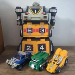 DXビクトレーラー 激走戦隊カーレンジャー DX VRVロボ - メルカリ