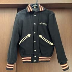 60-70s BUTWIN スタジャンFLEETWOOD '72 黒 カークラブ - メルカリ