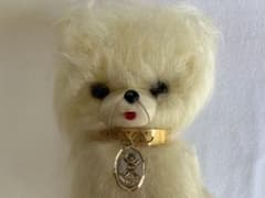 昭和レトロ 旧バンダイ アニマルシリーズ 犬 ぬいぐるみ 箱付 1960年代