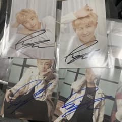 BTS バンタン RM ナムジュン サイン 直筆 セット - メルカリ