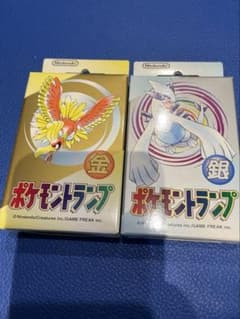 未開封 激レア ポケモントランプ 金銀 希少 デッドストック ルギア