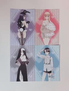 その着せ替え人形は恋をする ポストカード 全4種類セット - メルカリ