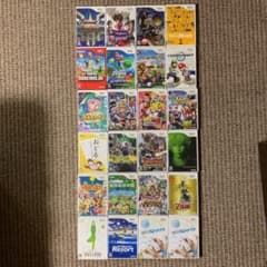 ❗️バラ売可能❗️】Wiiゲームソフト24本セット - メルカリ