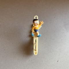 ドラえもん のび太 ジャイアン クリップ 当時もの - メルカリ