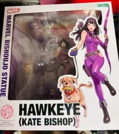 イ*ジ様 MARVEL美少女 ホークアイ (ケイト・ビショップ) - メルカリ