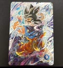 ドラゴンボールスーパーダイバーズ SDV8-SEC 孫悟空 パラレル SEC