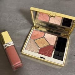 Dior2024クリスマスコフレ サンククール643&ルージュ353 - メルカリ