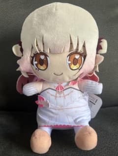 周防パトラ おすわりぬいぐるみ ノーマル衣装 GiGO限定 - メルカリ