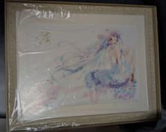 和泉つばす直筆サイン入り高精細複製原画 Piece of jade 藍歌 - メルカリ