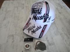 非売品】釣武者 2026ファンフェスタ キャップ - メルカリ